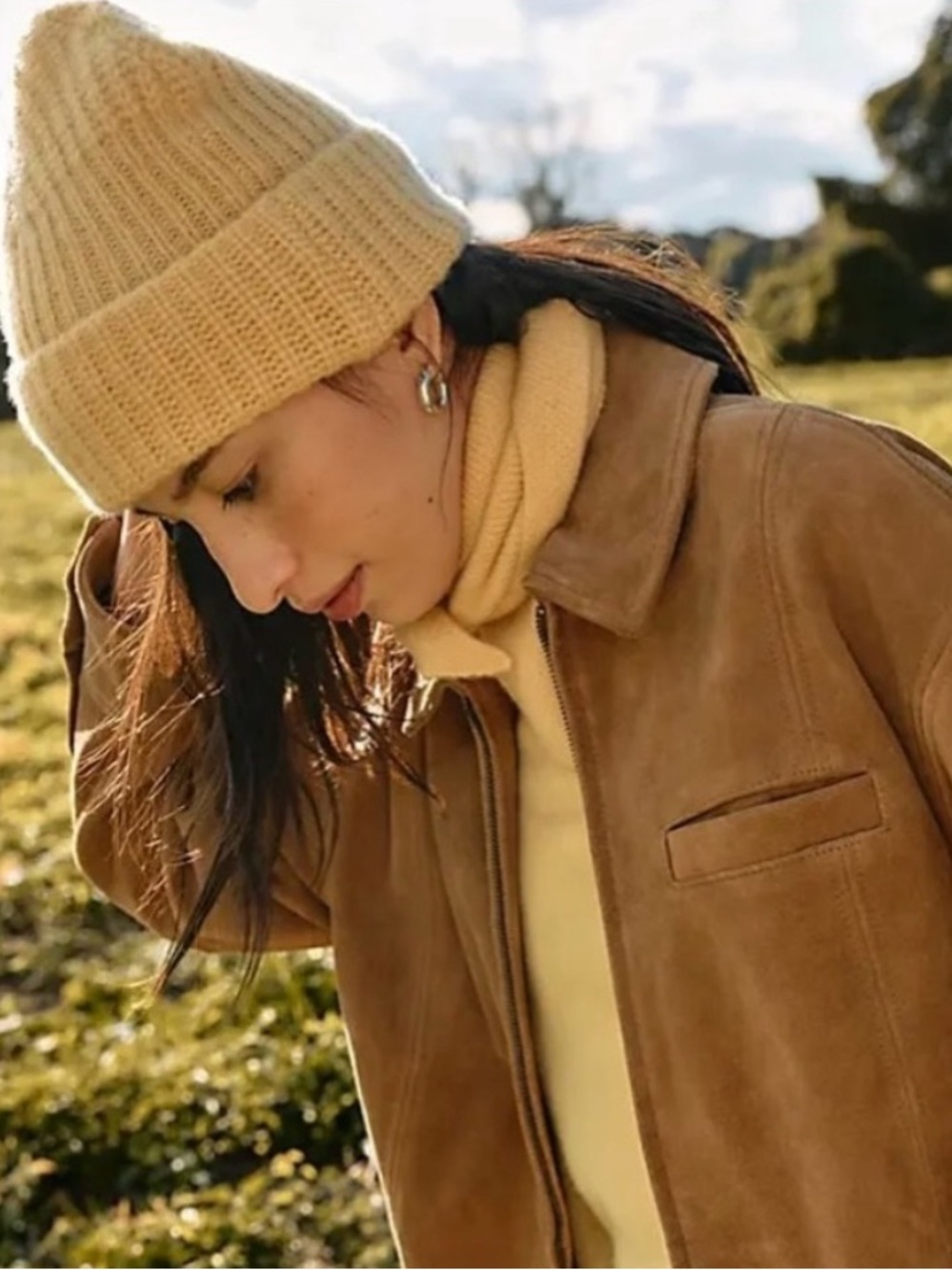 Free People Perfect Cashmere Beanie